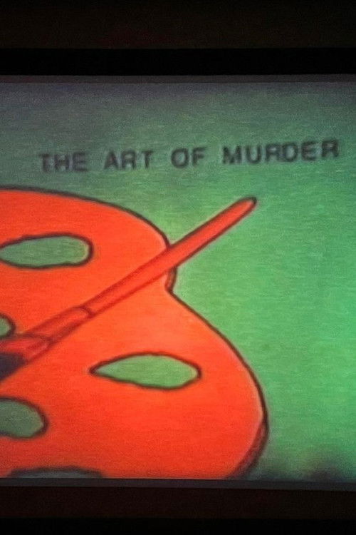 The Art of Murder (1983) poster