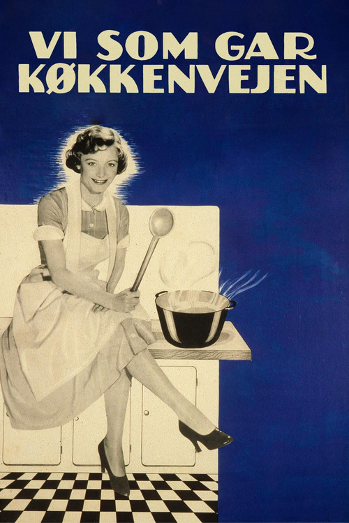 Vi som går køkkenvejen (1953) poster
