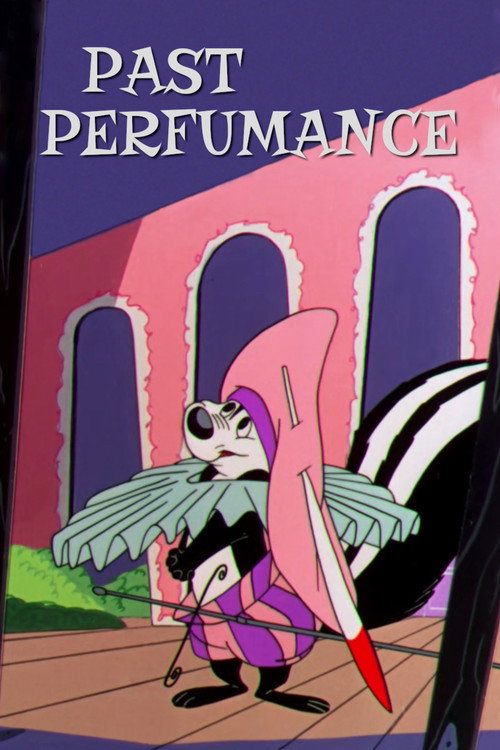Past Perfumance (1955) poster