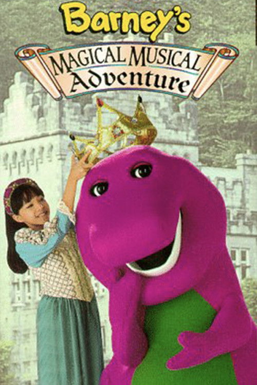 Barney's Magical Musical Adventure (1992) poster