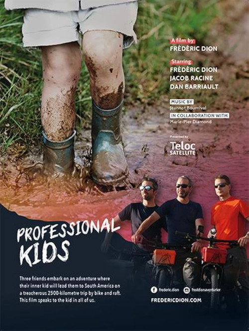 Professional Kids (2021) poster