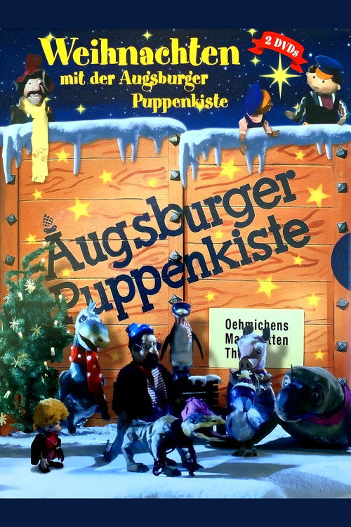 Augsburger Puppenkiste - Miriams Reise auf dem Mondstrahl (1988) poster