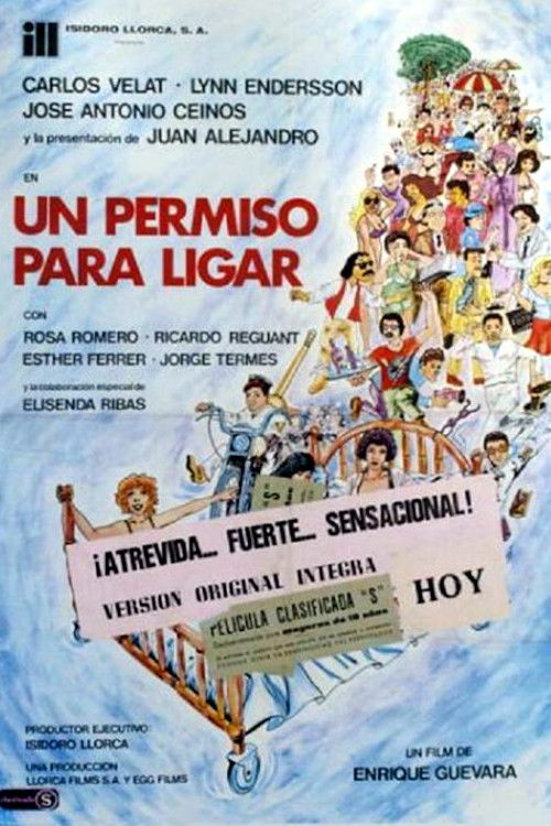 Un permiso para ligar (1980) poster