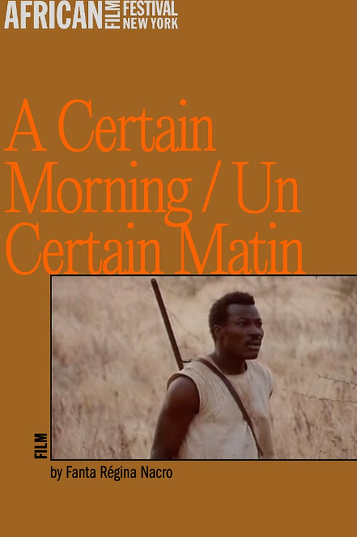 A Certain Morning (1992) poster
