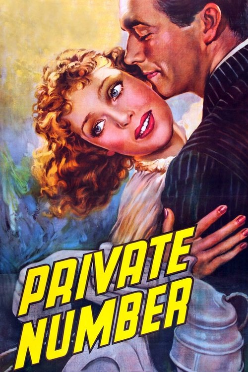 Private Number (1936) poster