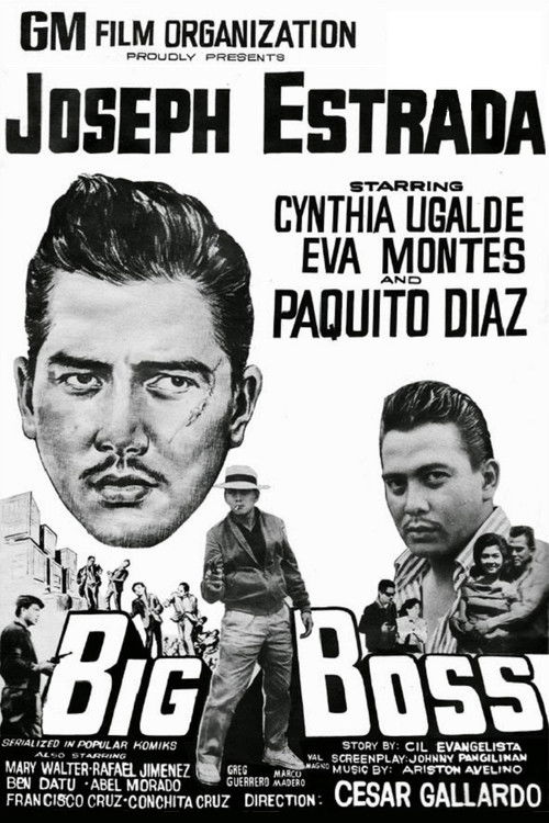Big Boss (1965) poster