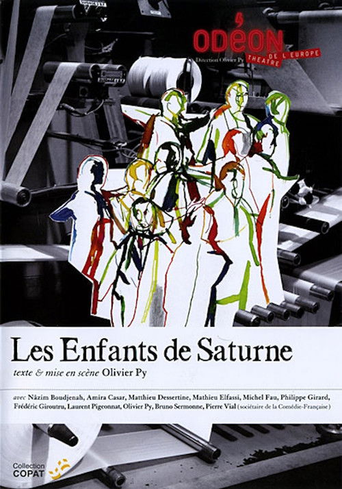 Les Enfants de Saturne (2010) poster