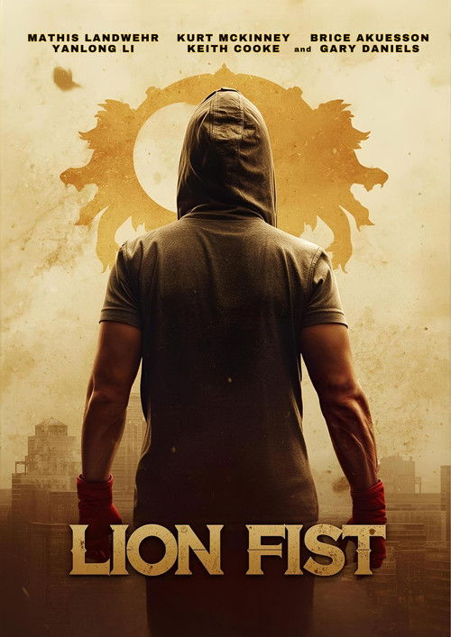 Lion Fist poster