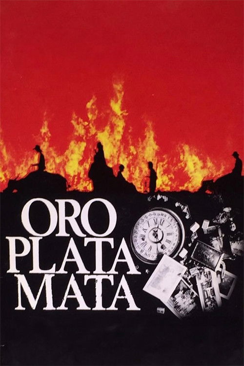 Oro, Plata, Mata (1982) poster