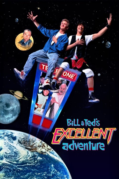 Bill ve Ted'in Maceraları (1989) poster