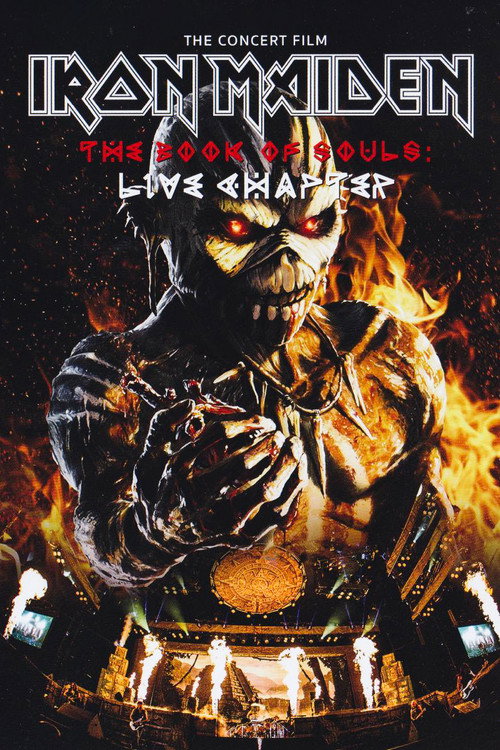 Iron Maiden: The Book of Souls - Live Chapter (2017) poster