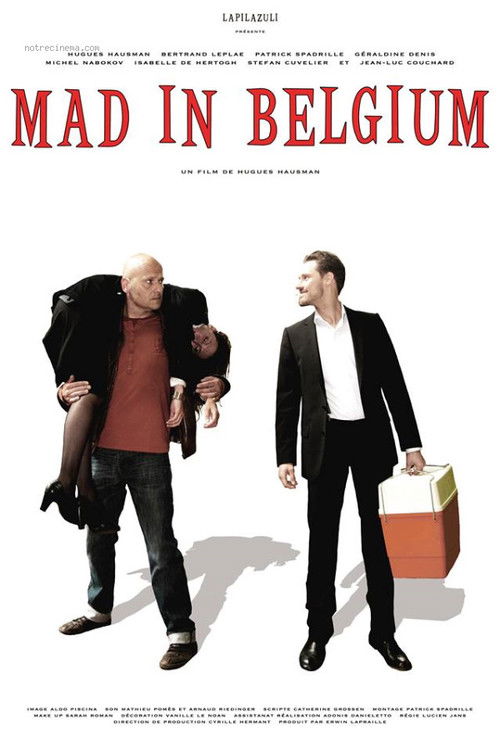 Mad in Belgium (2018) poster