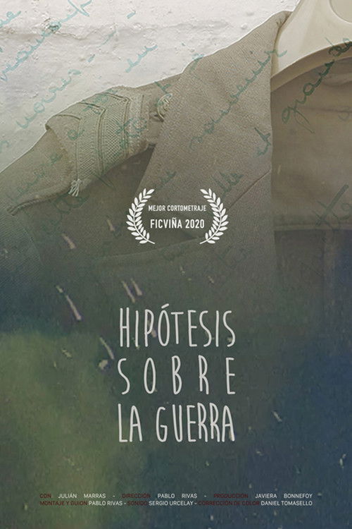 A Hypothesis about War (2020) poster