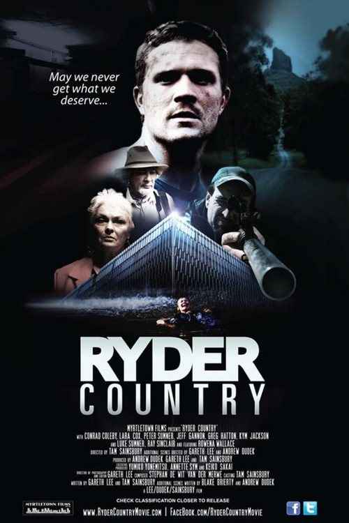 Ryder Country (2012) poster