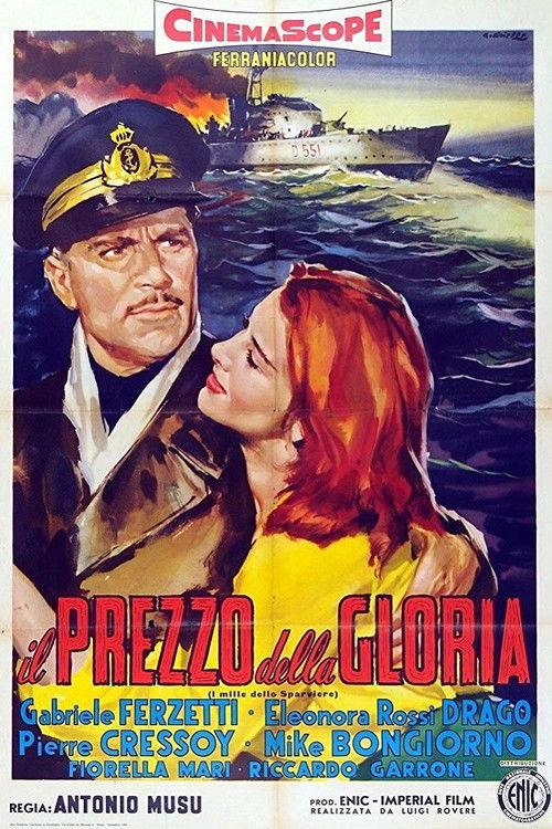 Il prezzo della gloria (1956) poster