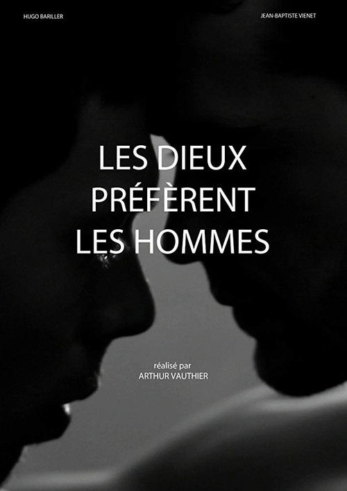Les dieux préfèrent les hommes (2012) poster