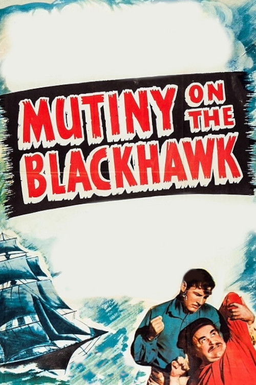 Mutiny on the Blackhawk (1939) poster