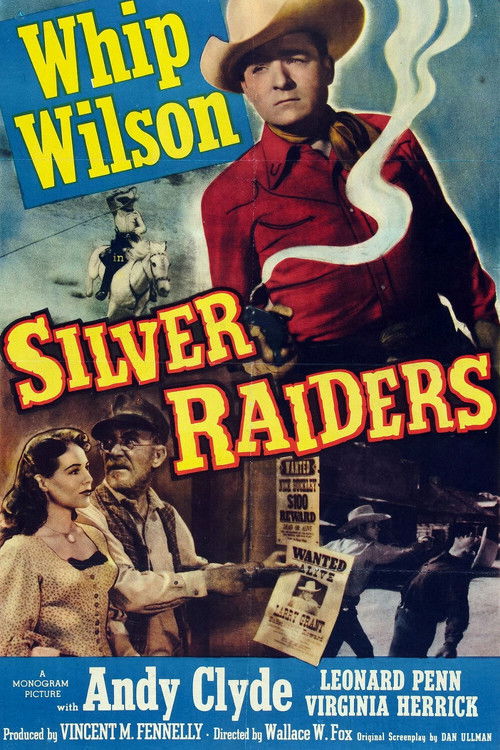 Silver Raiders (1950) poster