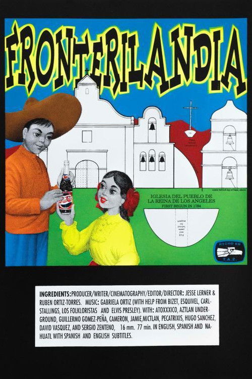 Frontierland (1995) poster