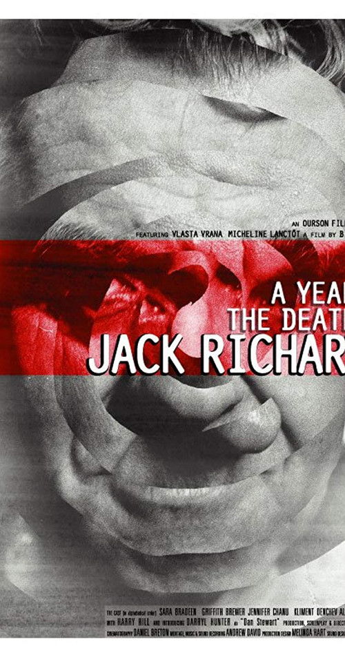 A Year in the Death of Jack Richards (2005) poster