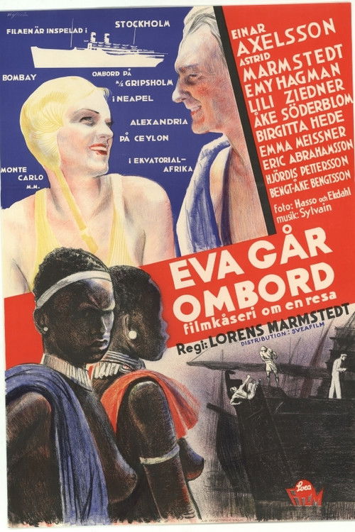 Eva går ombord (1934) poster