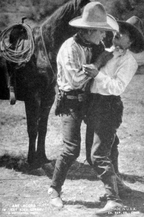 Sky High Corral (1926) poster