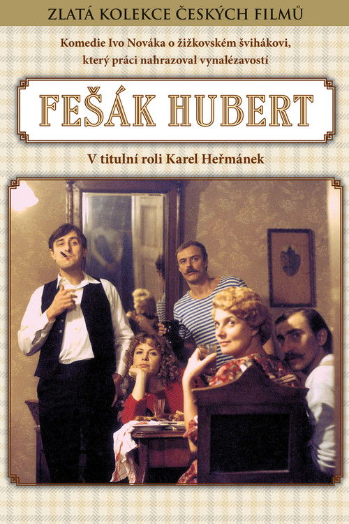 Fešák Hubert (1985) poster