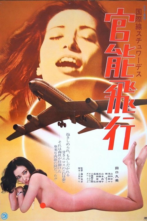 国際線スチュワーデス　官能飛行 (1976) poster