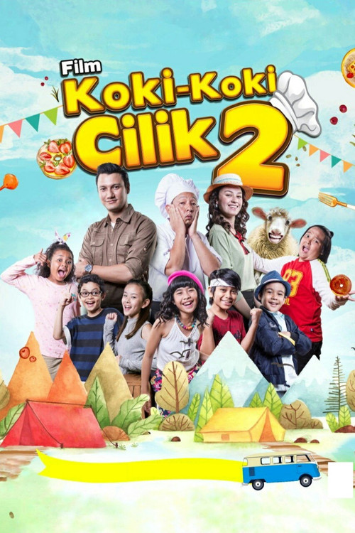 Koki-Koki Cilik 2 (2019) poster
