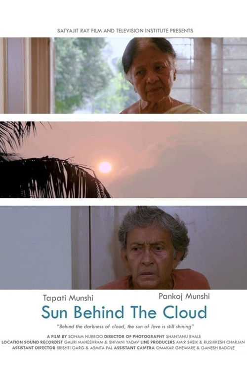 sun behind the cloud (2023) poster