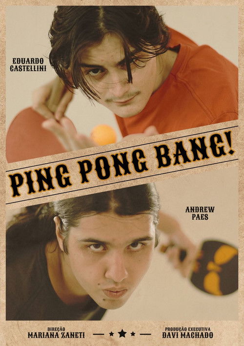 Ping Pong Bang! (2025) poster