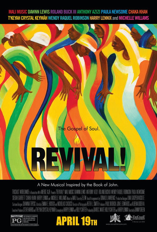 Revival! (2018) poster