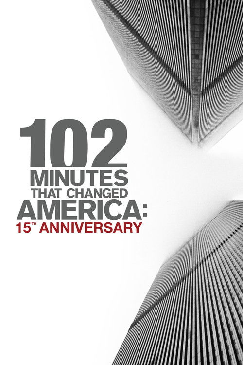 102 Minutes That Changed America: 15th Anniversary (2016) poster