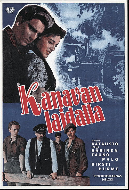 Kanavan laidalla (1949) poster