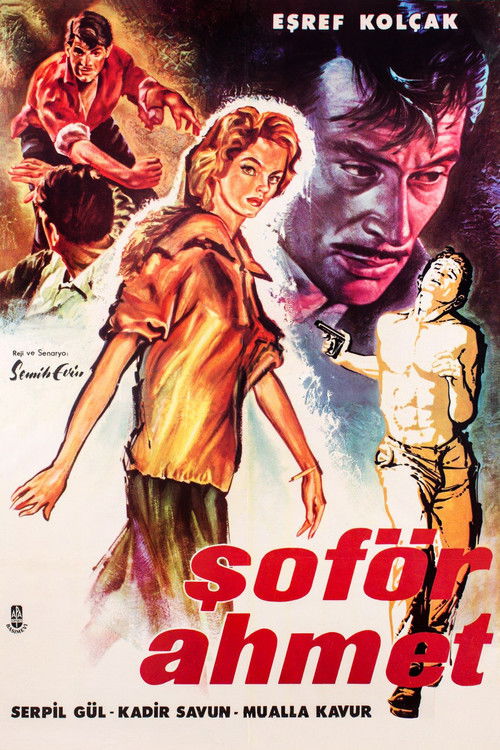 Şoför Ahmet (1961) poster