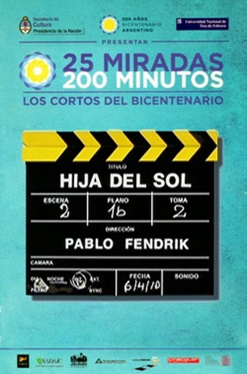 Hija del Sol (2010) poster