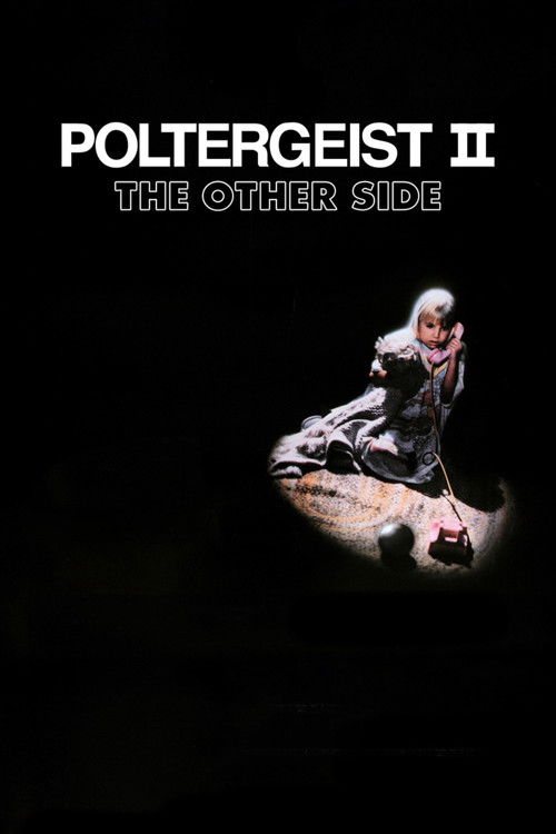 Poltergeist II: The Other Side (1986) poster