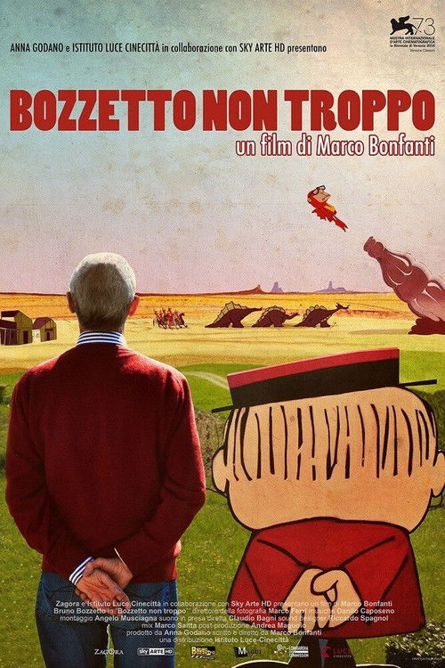Bozzetto non troppo (2016) poster