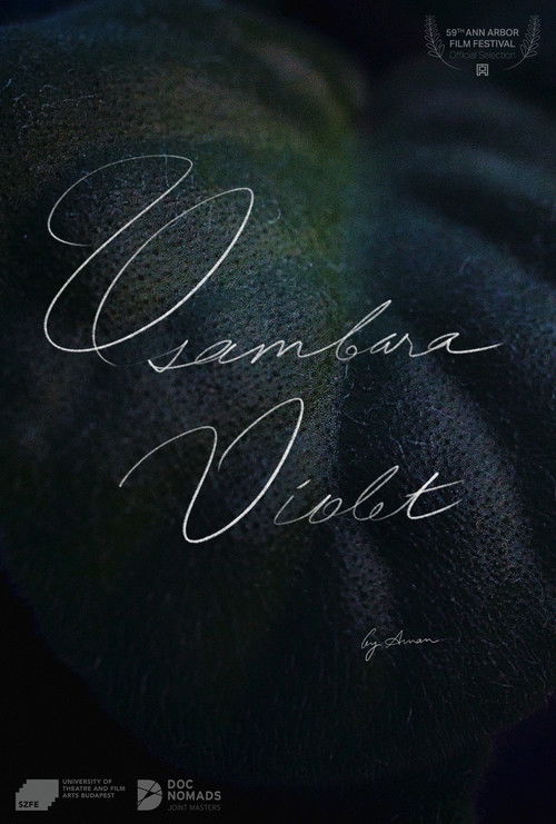 Usambara Violet (2021) poster