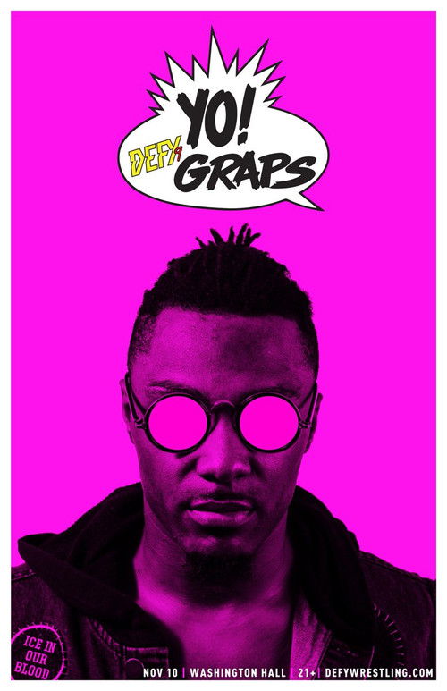 DEFY9 Yo! Defy Graps (2017) poster
