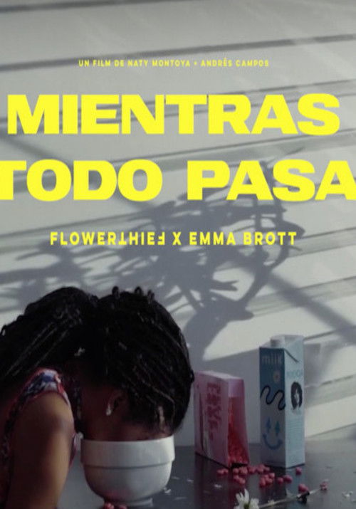 Mientras todo pasa (2022) poster
