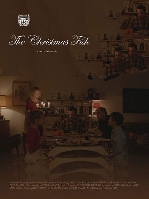 The Christmas Fish (2018) poster