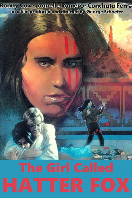 The Girl Called Hatter Fox (1977) poster