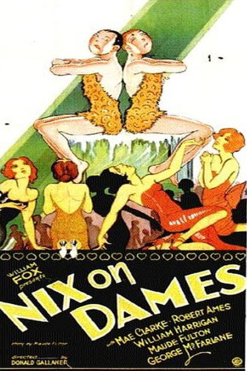 Nix on Dames (1929) poster