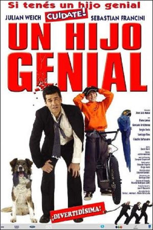 Un hijo genial (2003) poster