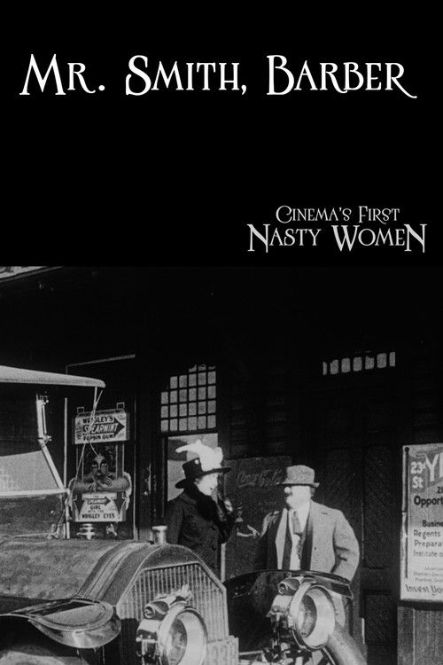 Mr. Smith, Barber (1912) poster