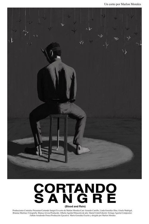Cortando Sangre (2018) poster