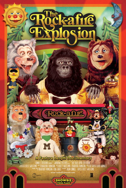 The Rock-afire Explosion (2008) poster