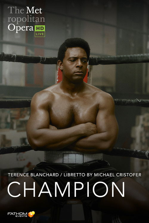 The Metropolitan Opera: Champion (2023) poster