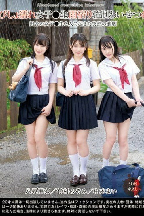 A Dripping Wet Schoolgirl Is Taking Shelter From The Rain And Getting Fucked 4 (2019) poster
